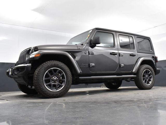 2021 Jeep Wrangler Unlimited 80th Anniversary