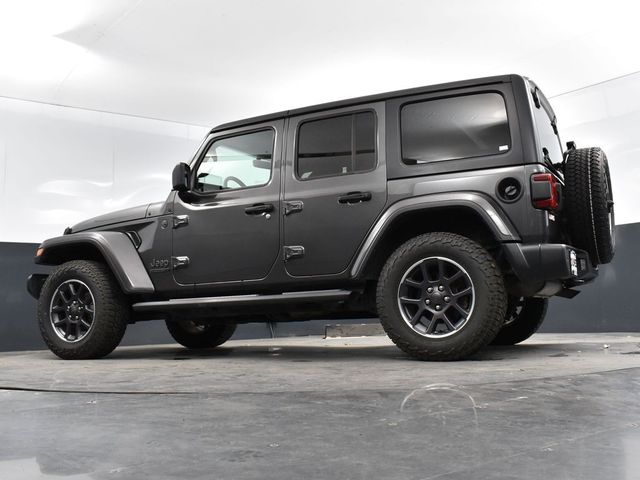 2021 Jeep Wrangler Unlimited 80th Anniversary