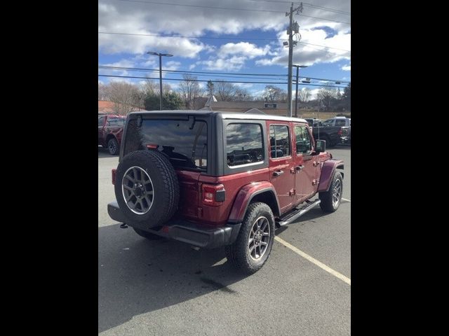 2021 Jeep Wrangler Unlimited 80th Anniversary