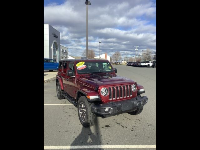 2021 Jeep Wrangler Unlimited 80th Anniversary