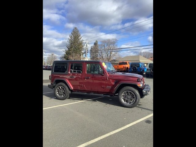 2021 Jeep Wrangler Unlimited 80th Anniversary