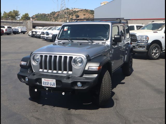 2021 Jeep Wrangler Unlimited Sport S