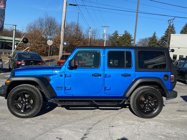 2021 Jeep Wrangler Unlimited Sport Altitude