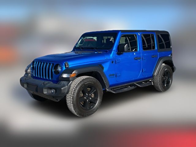 2021 Jeep Wrangler Unlimited Sport Altitude