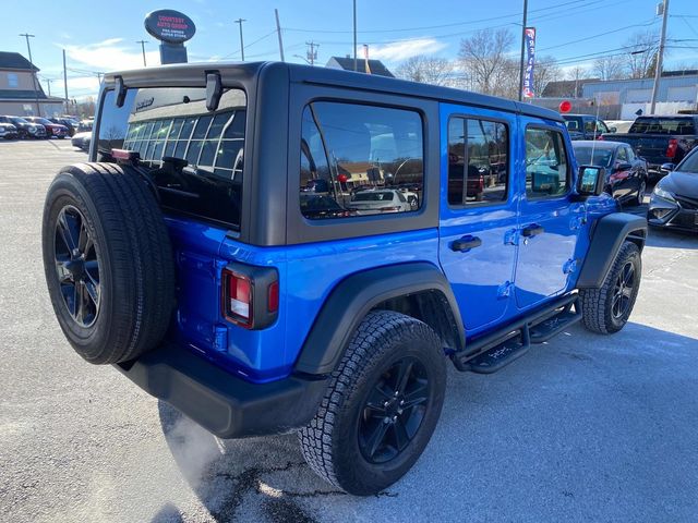 2021 Jeep Wrangler Unlimited Sport Altitude