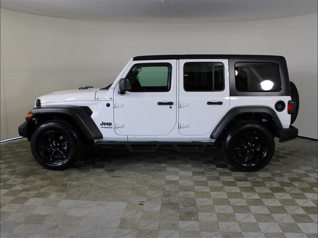 2021 Jeep Wrangler Unlimited Sport Altitude