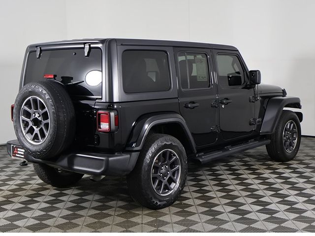 2021 Jeep Wrangler Unlimited 80th Anniversary