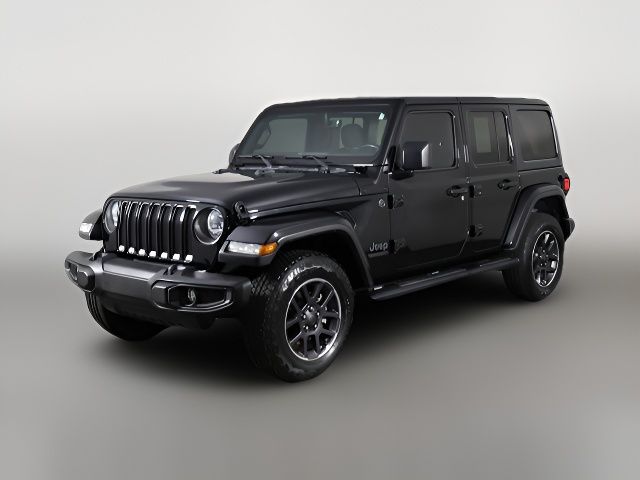 2021 Jeep Wrangler Unlimited 80th Anniversary