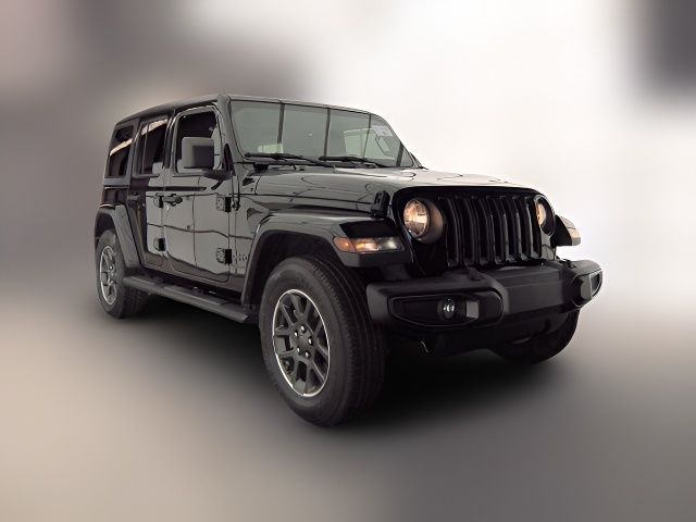 2021 Jeep Wrangler Unlimited 80th Anniversary