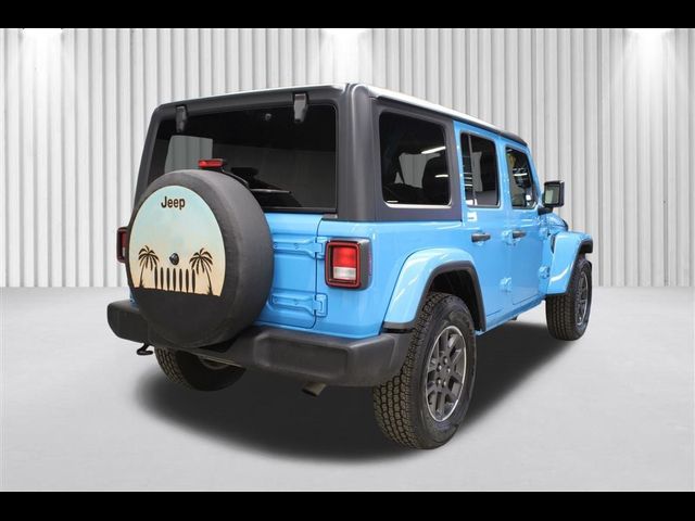 2021 Jeep Wrangler Unlimited 80th Anniversary