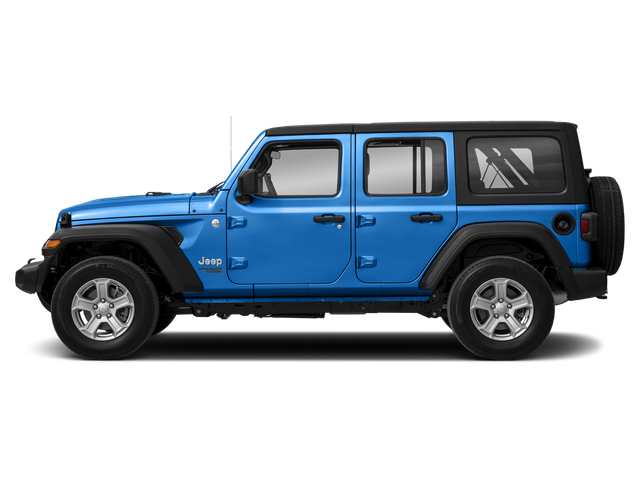 2021 Jeep Wrangler Unlimited 80th Anniversary