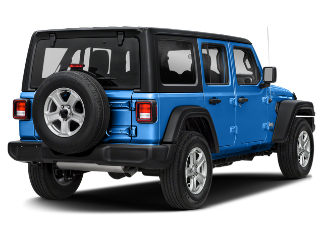 2021 Jeep Wrangler Unlimited 80th Anniversary