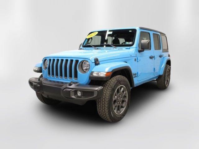 2021 Jeep Wrangler Unlimited 80th Anniversary