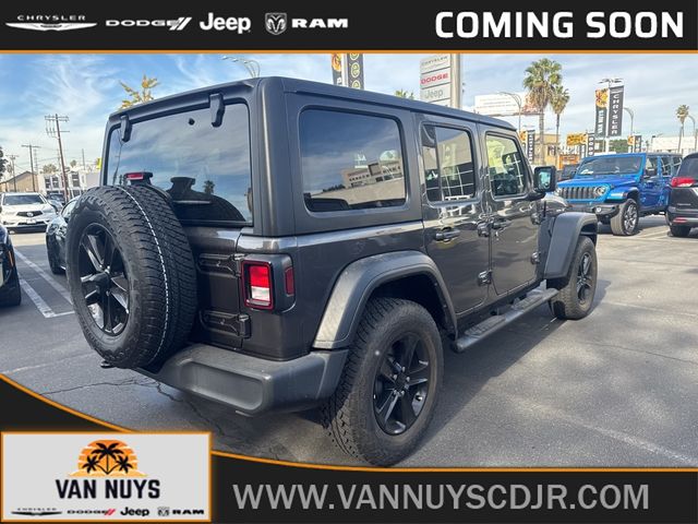 2021 Jeep Wrangler Unlimited Sport Altitude