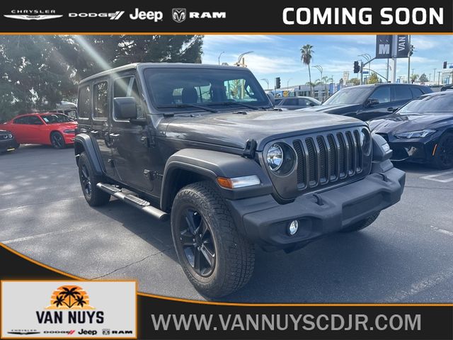 2021 Jeep Wrangler Unlimited Sport Altitude