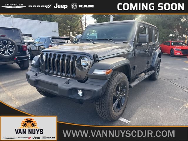 2021 Jeep Wrangler Unlimited Sport Altitude