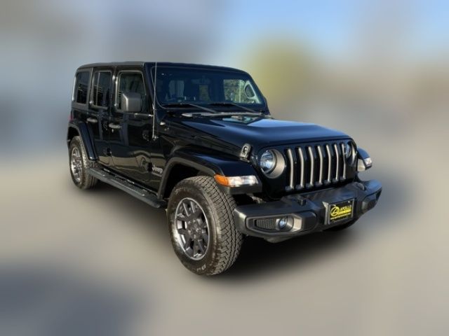 2021 Jeep Wrangler Unlimited 80th Anniversary