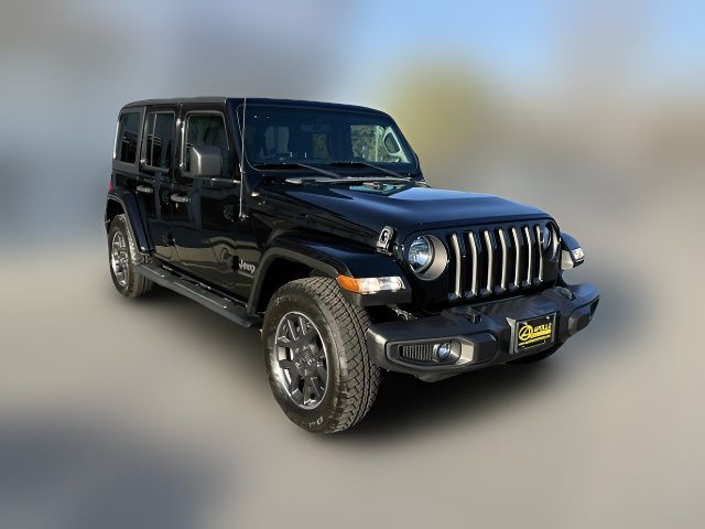 2021 Jeep Wrangler Unlimited 80th Anniversary