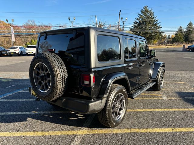 2021 Jeep Wrangler Unlimited 80th Anniversary