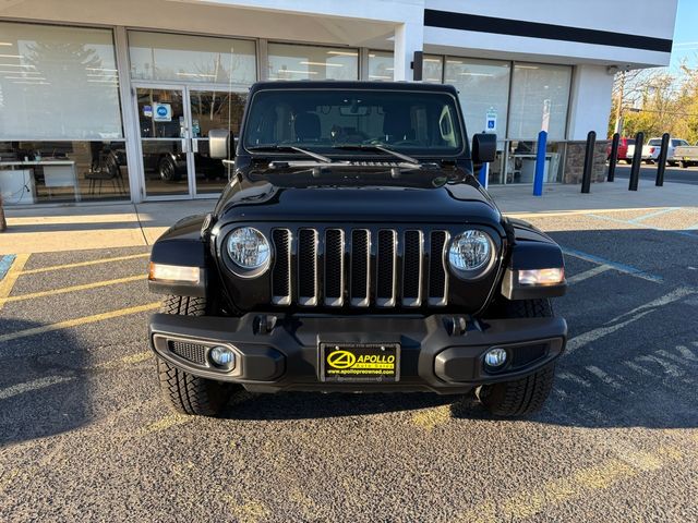 2021 Jeep Wrangler Unlimited 80th Anniversary