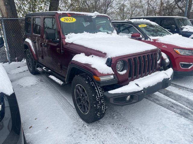 2021 Jeep Wrangler Unlimited 80th Anniversary