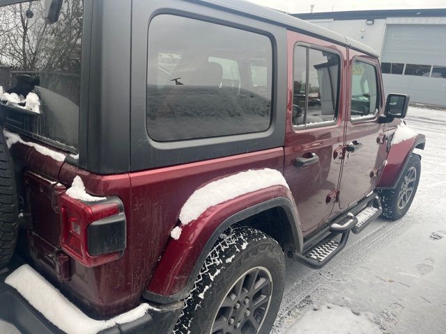 2021 Jeep Wrangler Unlimited 80th Anniversary