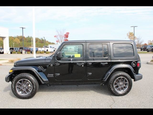 2021 Jeep Wrangler Unlimited 80th Anniversary