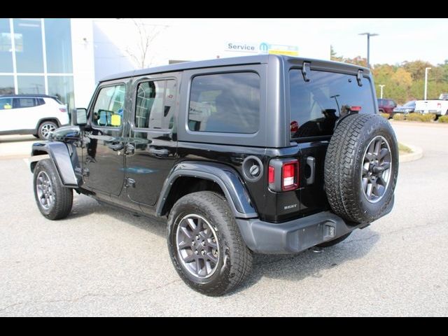 2021 Jeep Wrangler Unlimited 80th Anniversary