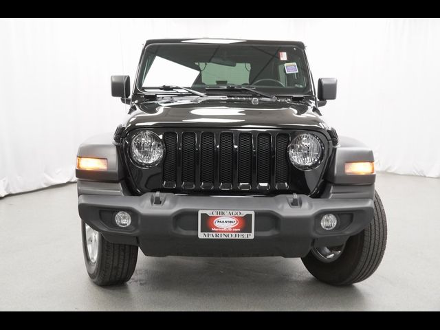 2021 Jeep Wrangler Unlimited Sport S