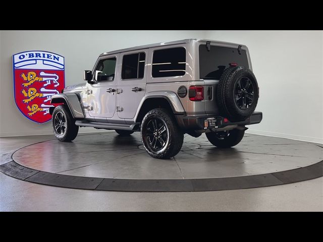 2021 Jeep Wrangler Unlimited Sahara Altitude