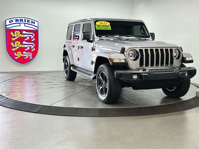 2021 Jeep Wrangler Unlimited Sahara Altitude