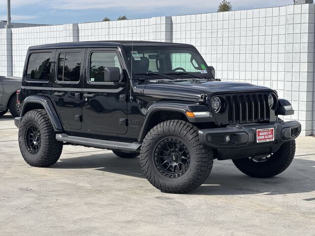 2021 Jeep Wrangler Unlimited Sahara Altitude