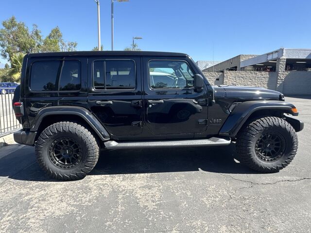 2021 Jeep Wrangler Unlimited Sahara Altitude