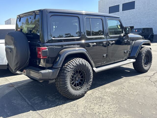 2021 Jeep Wrangler Unlimited Sahara Altitude