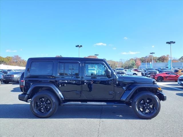 2021 Jeep Wrangler Unlimited Sahara Altitude