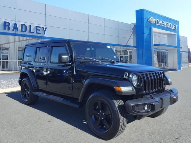 2021 Jeep Wrangler Unlimited Sahara Altitude