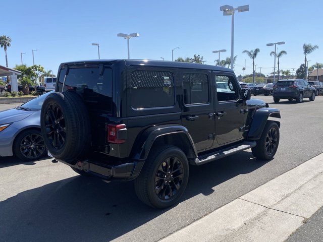 2021 Jeep Wrangler Unlimited Sahara High Altitude