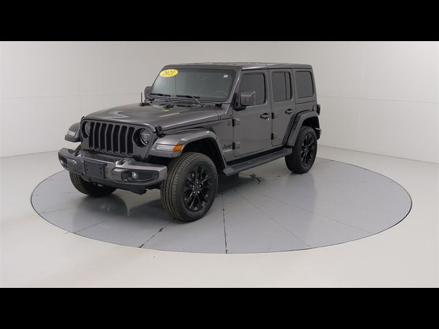 2021 Jeep Wrangler Unlimited High Altitude