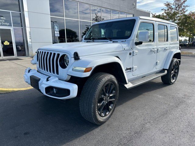 2021 Jeep Wrangler Unlimited High Altitude