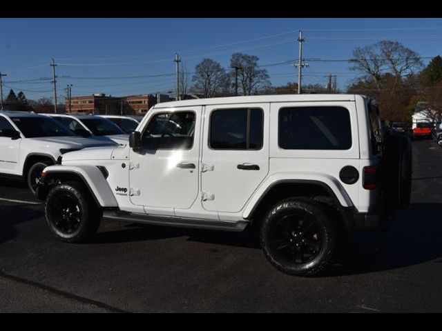 2021 Jeep Wrangler Unlimited Sahara Altitude