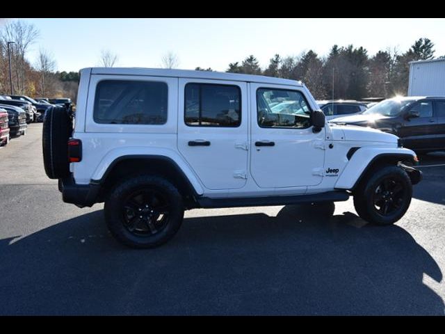 2021 Jeep Wrangler Unlimited Sahara Altitude