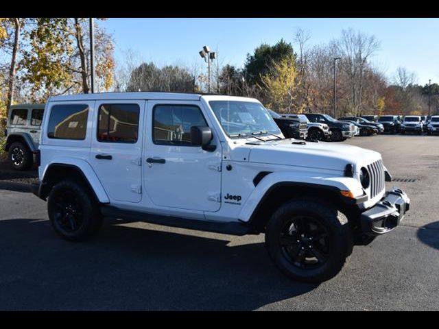 2021 Jeep Wrangler Unlimited Sahara Altitude