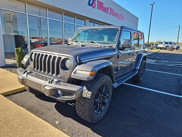 2021 Jeep Wrangler Unlimited Sahara High Altitude