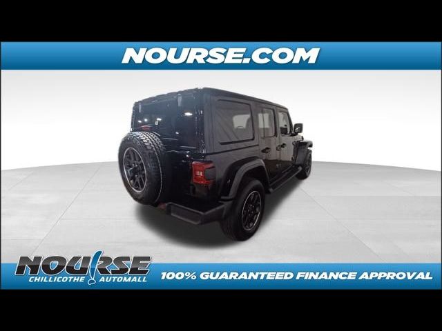 2021 Jeep Wrangler Unlimited Sahara 80th Anniversary