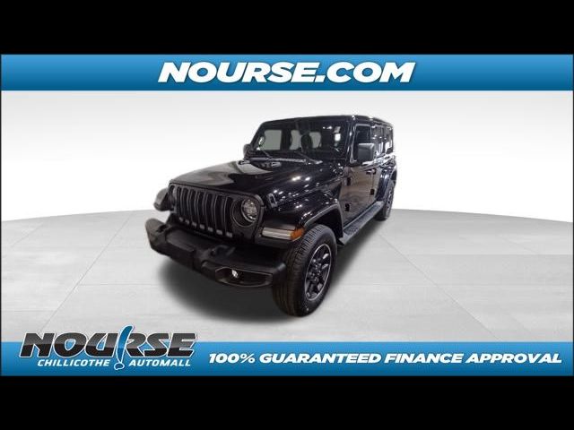 2021 Jeep Wrangler Unlimited Sahara 80th Anniversary