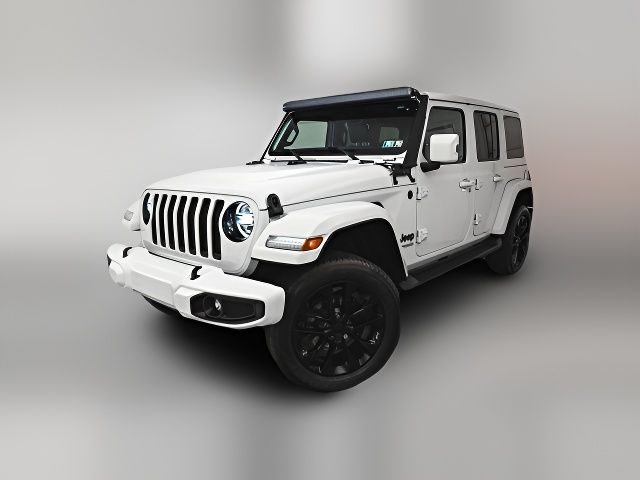 2021 Jeep Wrangler Unlimited High Altitude