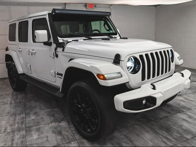 2021 Jeep Wrangler Unlimited High Altitude