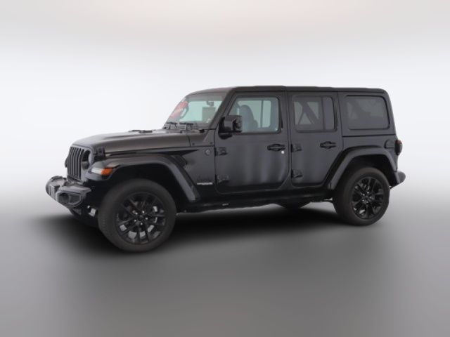 2021 Jeep Wrangler Unlimited Sahara High Altitude