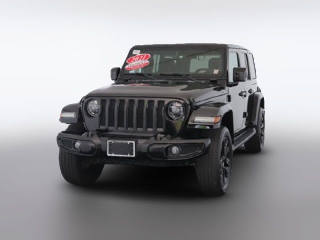 2021 Jeep Wrangler Unlimited Sahara High Altitude