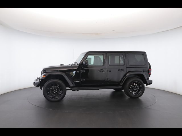 2021 Jeep Wrangler Unlimited Sahara High Altitude